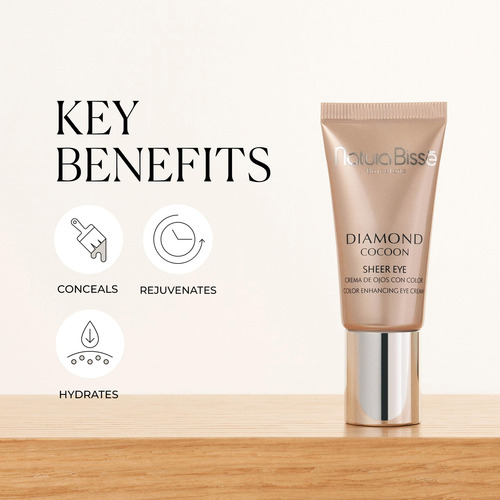 Creme Para Os Olhos Natura Bissé Diamond Cocoon Sheer Eye 9m
