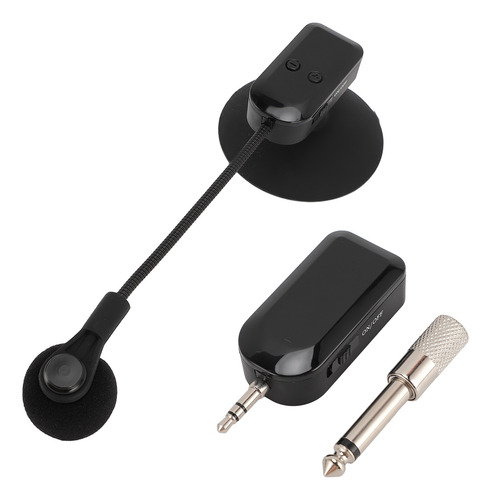 Micrófono Inalámbrico Para Instrumentos, Sistema De Captació
