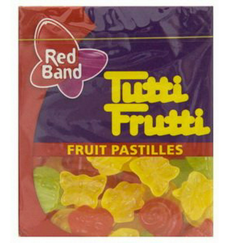 Pastillas De Frutas Tutti Frutti, 15 G. [pack De 6]