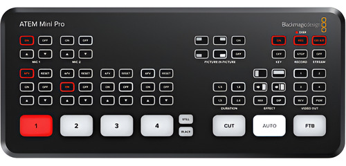 Mesa De Corte Atem Mini Pro Blackmagic Switcher Hdmi