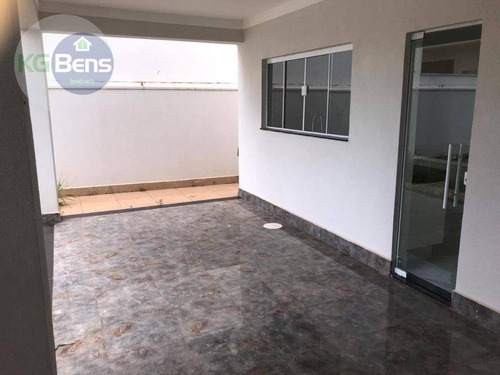 Casa À Venda, 265 M² Por R$ 1.050.000,00 - Condomínio Reserva Real - Paulínia/sp - Ca0442