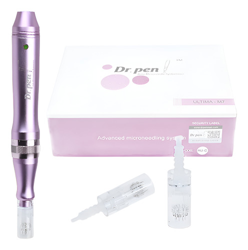 Kit Caneta Dermapen Para Dr Pen M7 Wirelles Microagulhamento
