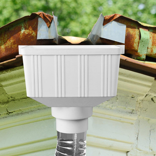 Coleção De Irrigação Em Pvc Para Calhas De Estilo B