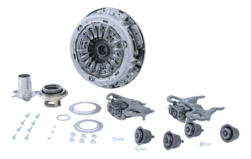 Kit De Clutch P/ Ford Fiesta 11/16 1.60l 97cid L4 Dohc 16 Va