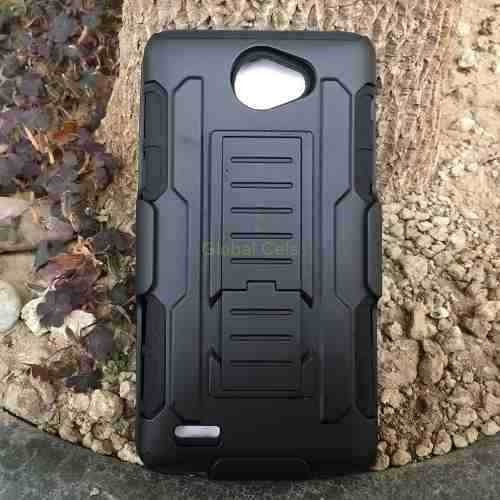 Case LG Bello Ii 2 X165g Funda Holster Gorila Clip Gancho