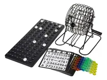 Comprar Bingo De Metal Juego Familiar +cartillas, Fichas Y Bolas