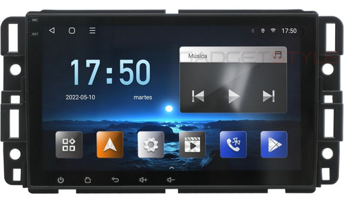 Estereo Chevrolet Gmc Carplay Android Auto Yukon Acadia