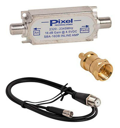 Kit Extensor De Cable Ext-1 De Pixel Technologies Para Anten
