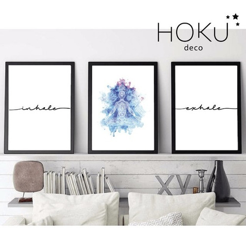 Imagen 1 de 1 de Cuadros Trípticos Para La Habitación - Decoración