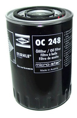 Filtro De Aceite Mahle Fiat Ducato 2.8 L Td 1997-2006