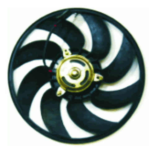 Electroventilador Omer Peugeot 207 Cc/gti