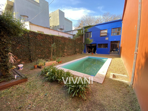 Venta Casa Moderna Con Parque Y Pileta 39 Esq 117