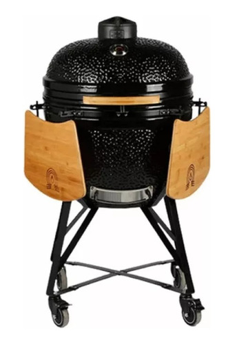 Kamado Omega L 21 Parrilla Ahumador Movil Asador Grill