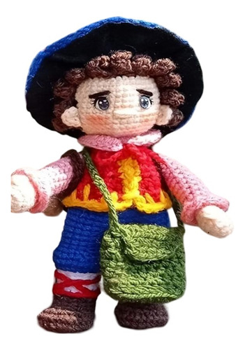 Remi Y Vitalis Set De Coleccion Amigurumi Hecho A Mano