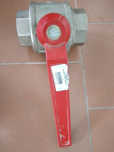 Llave De Paso Válvula De Bola 2,5 