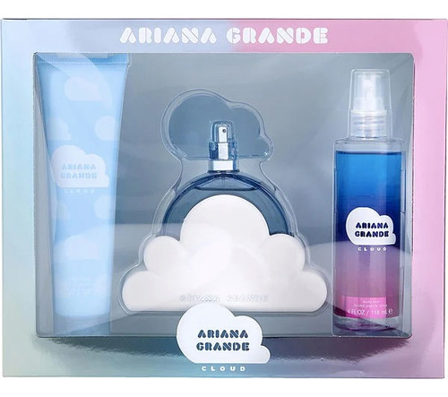  Set 3 Piezas Perfume Original Cloud Ariana Grande Damas