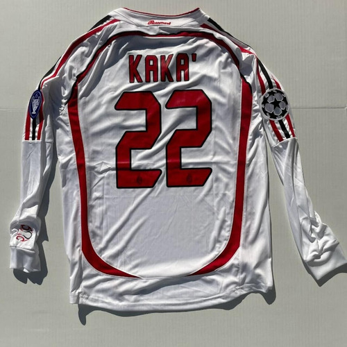 Camiseta Retro Kaka Club Ac Milan Final Atenas 2007