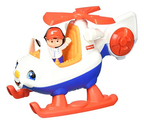 Fisher-price - Helicóptero Para Personas Pequeñas