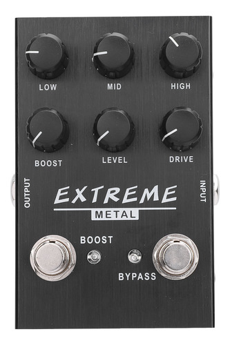 Efecto De Pedal De Distorsión De Guitarra, Ecualizador De 3