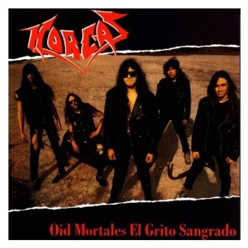 Horcas Oid Mortales El Grito Sangrado Lp Dbn