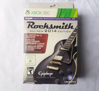 Rocksmith All New 2014 Edition Original Xbox 360 Físico