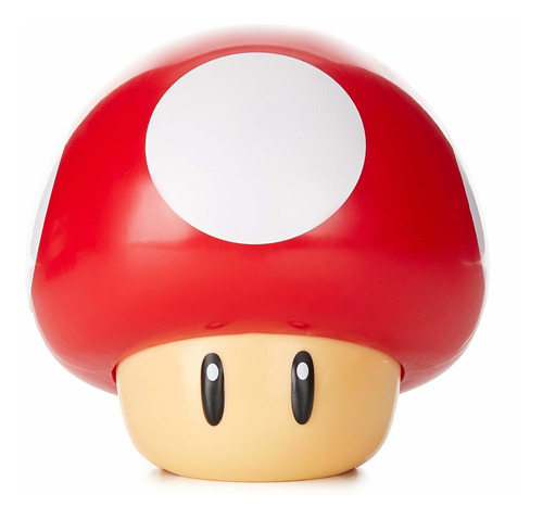 Paladone Super Mario Bros Toad Mushroom Light With Sound, Co