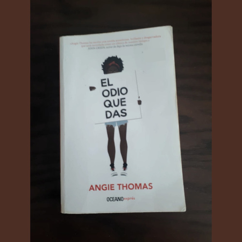 Libro El Odio Que Das