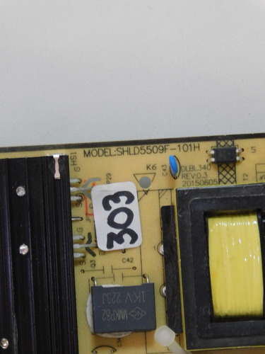 Fuente Shld5509f-101h Pioneer Ple-50s06uhd (Usado)