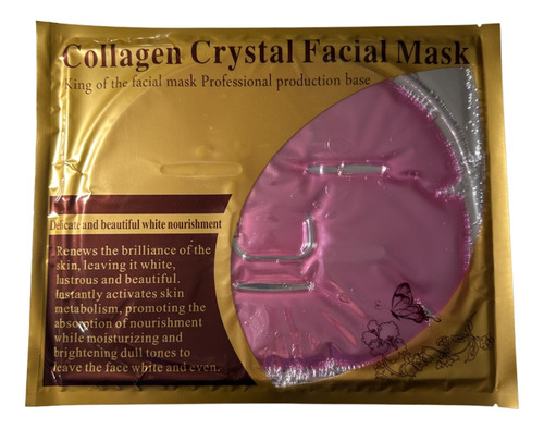 1 Mascarilla Colageno Facial Hidratante Rostro