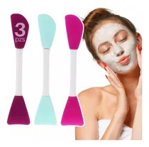 Comprar Trio Brocha Silicona Aplicar Mascarillas Skin Care Crema 3pz
