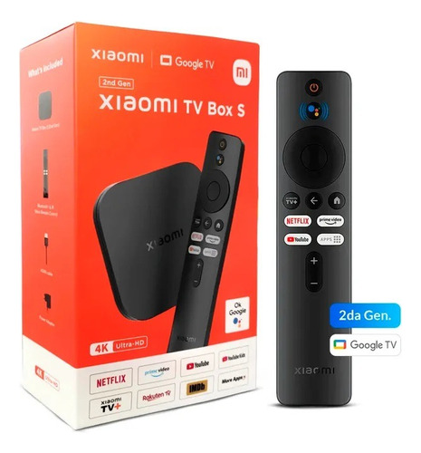 Tv Box S Xiaomi Sellado Y Garantía!!