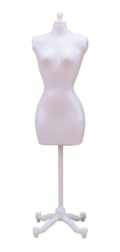 Maniquí De Mujer Modelo Stand Store Body Display Dress Hollo