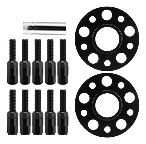 Juego De Adaptadores De Ruedas Spacer Kit 5x112 15 Mm Brida