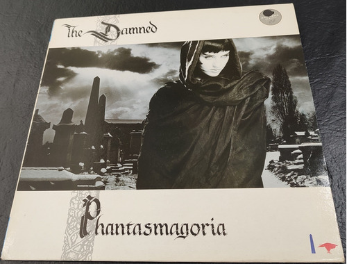 The Damned Phantasmagoria Lp Ingles 1ra Edic Clash Strangler