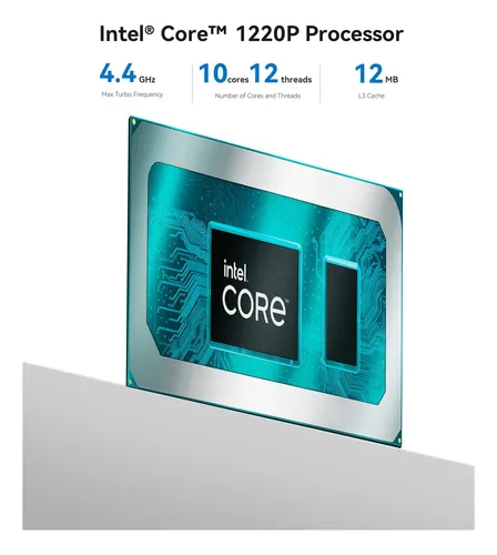 Beelink Mini Pc Eqi12, Core I3 12ª Gen, 24g Ram, 500g Ssd