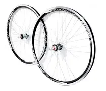 Comprar Par De Rodas Bike Aro 26 Aero Folha Dupla E Cubo Rolamento C