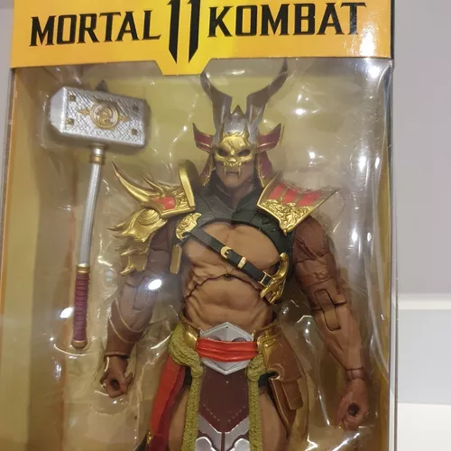 Boneco Mortal Kombat Mcfarlane - Shao Kahn