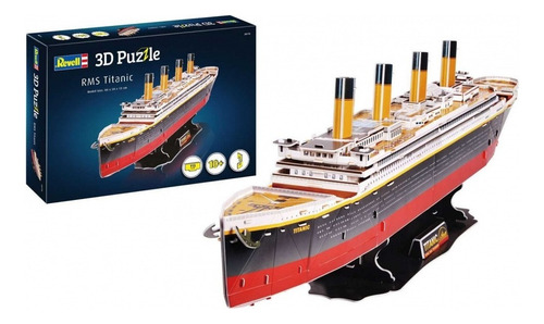 Rompecabezas 3D Revell 00170 Rms Titanic