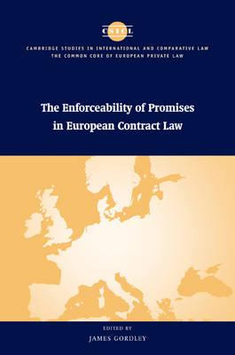 Libro The Common Core Of European Private Law: The Enforc...