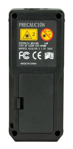 Imagen 3 de 7 de Medidor De Distancia Laser 60 Metros Omaha Ms-60a