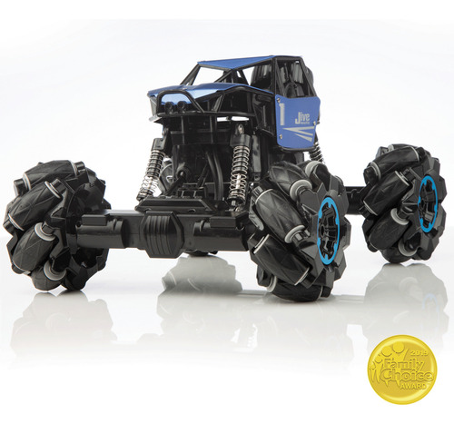 Power Your Fun Blue Jive Rc Cars Monster Drift Truck Para Ni Color Validar Descripción