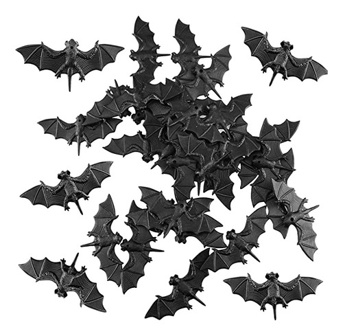 Fazhbary Pequeños Murciélagos Negros 3d Decoración De 