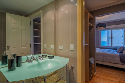 Departamento Varese Güemes Alta Gama Luxury 4/5 Pax Vista Mar