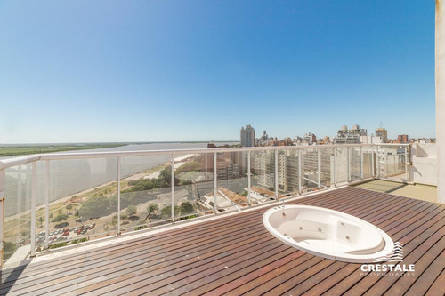 Imagen 28 de 30 de Venta Departamento 3 Dormitorios Con Vista Al Rio, Cochera- Centro, Rosario