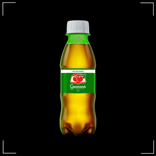 Refrigerante Guaraná Antarctica Zero Pet 200ml Pacote C/ 6un