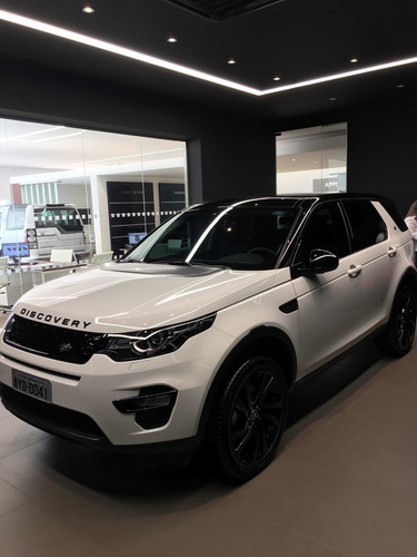 Land Rover Discovery Sport 2.0 Td4 Hse 5p (ru) 2016
