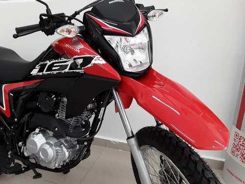 Honda Nxr Bros 160 Esdd Flex Freios Cbs Painel Digital