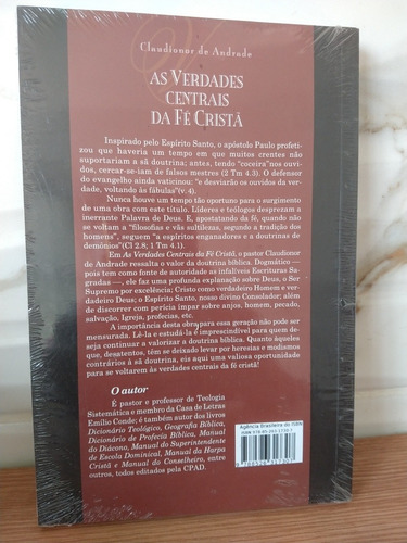 As Verdades Centrais Da Fé Cristã