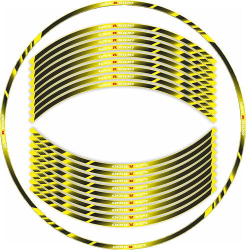 Motocicleta Rija De Película Rim Rim Rema Para Suzuki Gsxr10