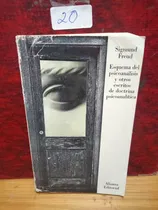 Comprar Esquema Del Psicoanálisis. Sigmund Freud.
